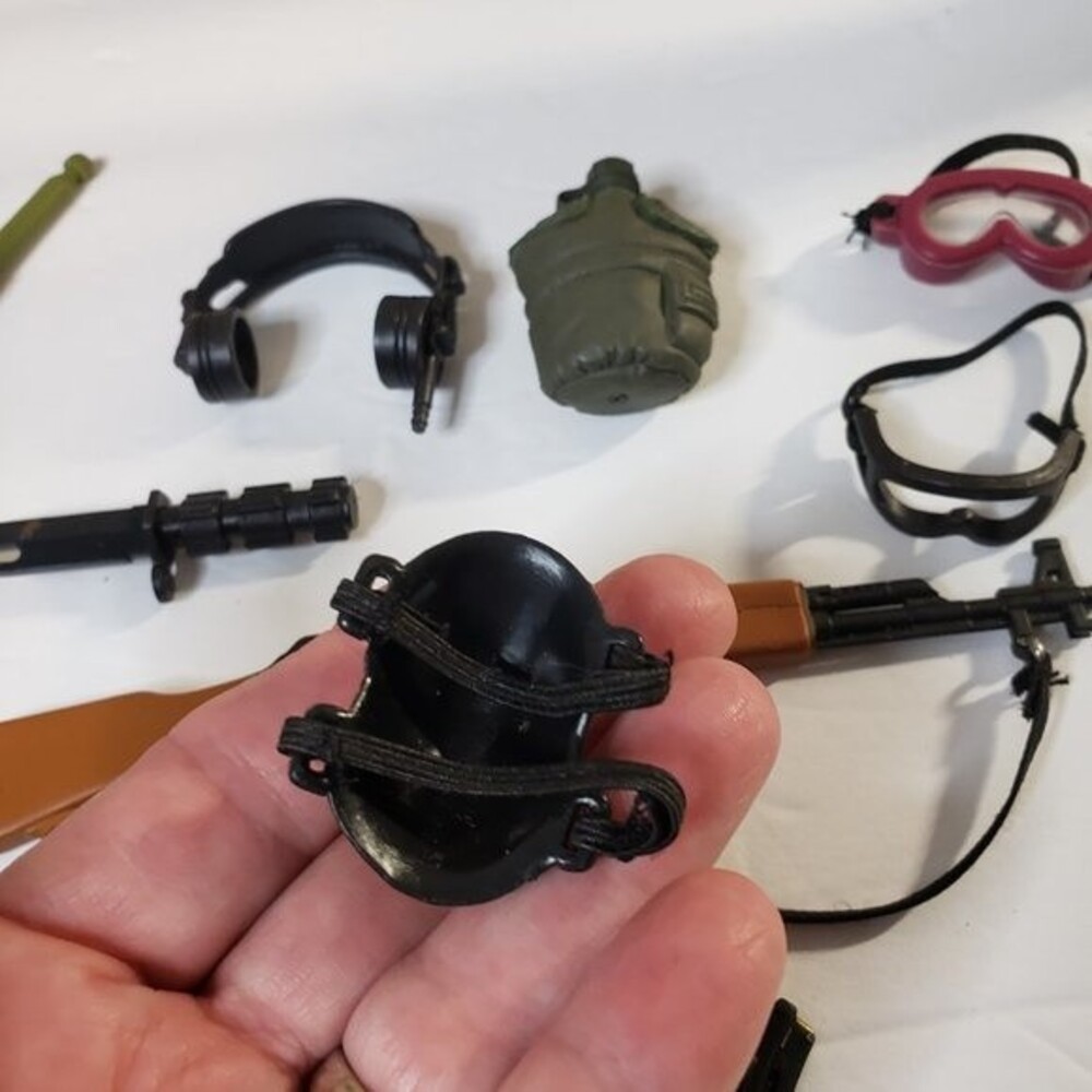 G I Joe Action Figure Army War Accessory Toys Boots Headphones Weapons GI Joe - Picture 4 of 13